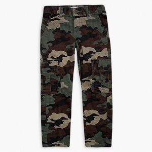 LEVIS STRETCH TAPER CARGO BOYS PANTS